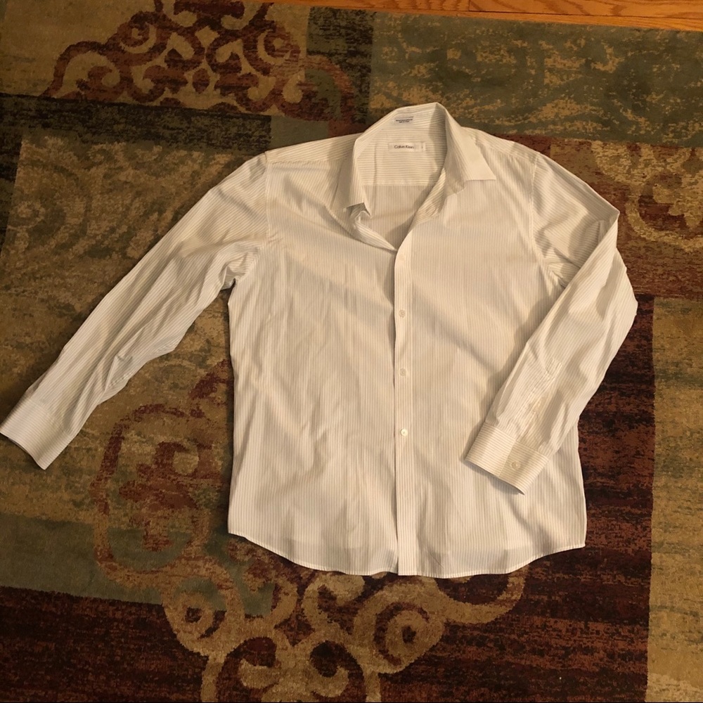 Calvin Klein Button Down - image 2